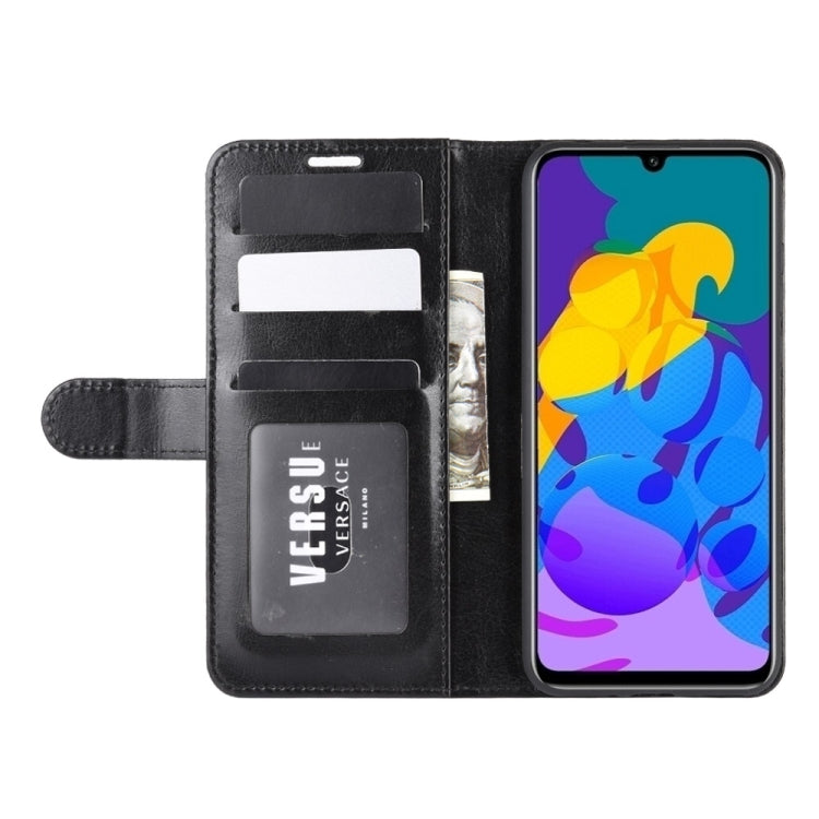 For Huawei Honor Play 4T Pro R64 Texture Single Horizontal Flip Protective Case with Holder & Card Slots & Wallet& Photo Frame