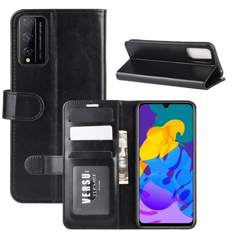 For Huawei Honor Play 4T Pro R64 Texture Single Horizontal Flip Protective Case with Holder & Card Slots & Wallet& Photo Frame