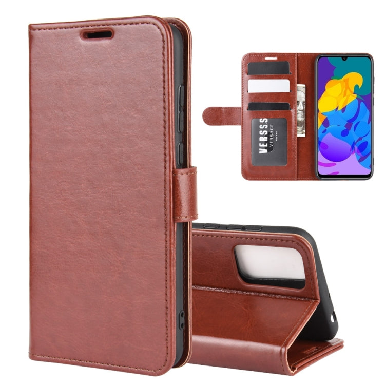 For Huawei Honor Play 4T Pro R64 Texture Single Horizontal Flip Protective Case with Holder & Card Slots & Wallet& Photo Frame