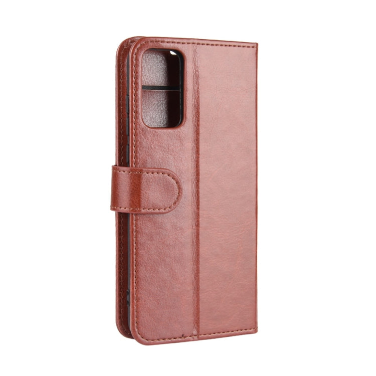 For Huawei Honor Play 4T Pro R64 Texture Single Horizontal Flip Protective Case with Holder & Card Slots & Wallet& Photo Frame