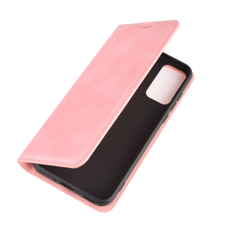 For Huawei Honor Play 4T Pro Retro-skin Business Magnetic Suction Leather Case with Holder & Card Slots & Wallet