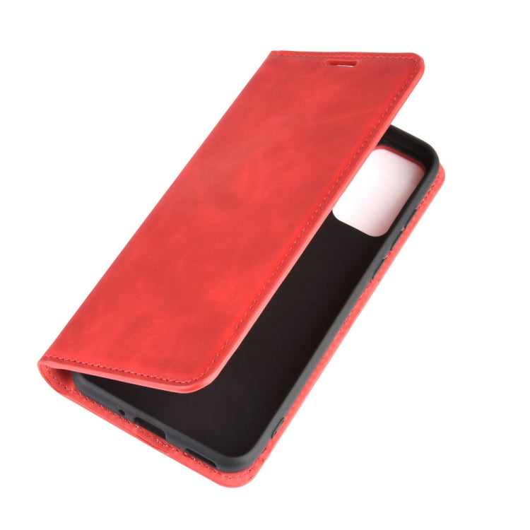 For Huawei Honor Play 4T Pro Retro-skin Business Magnetic Suction Leather Case with Holder & Card Slots & Wallet