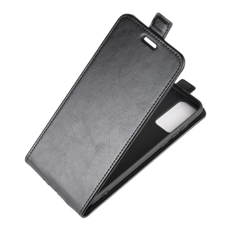 For Huawei Honor Play 4T Pro R64 Texture Single Vertical Flip Leather Protective Case with Card Slots & Photo Frame