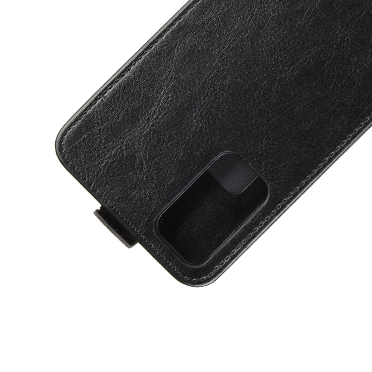 For Huawei Honor Play 4T Pro R64 Texture Single Vertical Flip Leather Protective Case with Card Slots & Photo Frame