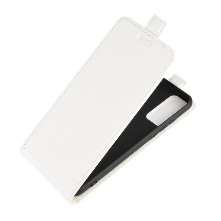 For Huawei Honor Play 4T Pro R64 Texture Single Vertical Flip Leather Protective Case with Card Slots & Photo Frame