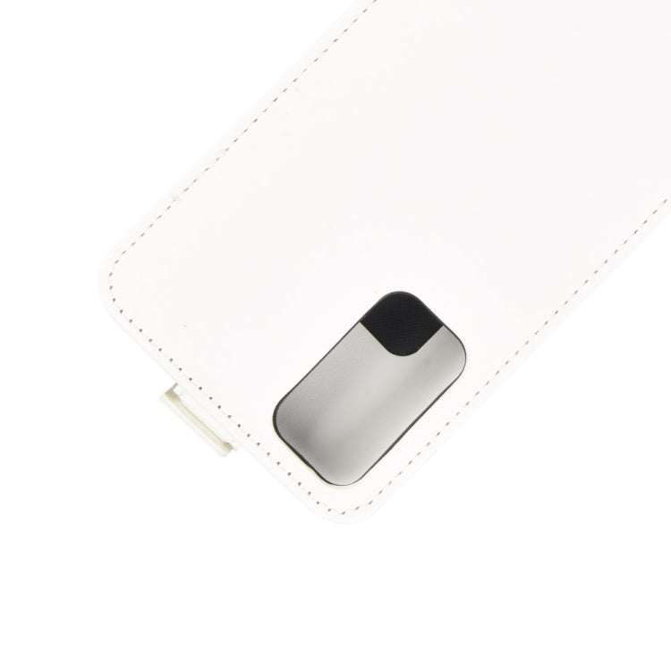 For Huawei Honor Play 4T Pro R64 Texture Single Vertical Flip Leather Protective Case with Card Slots & Photo Frame