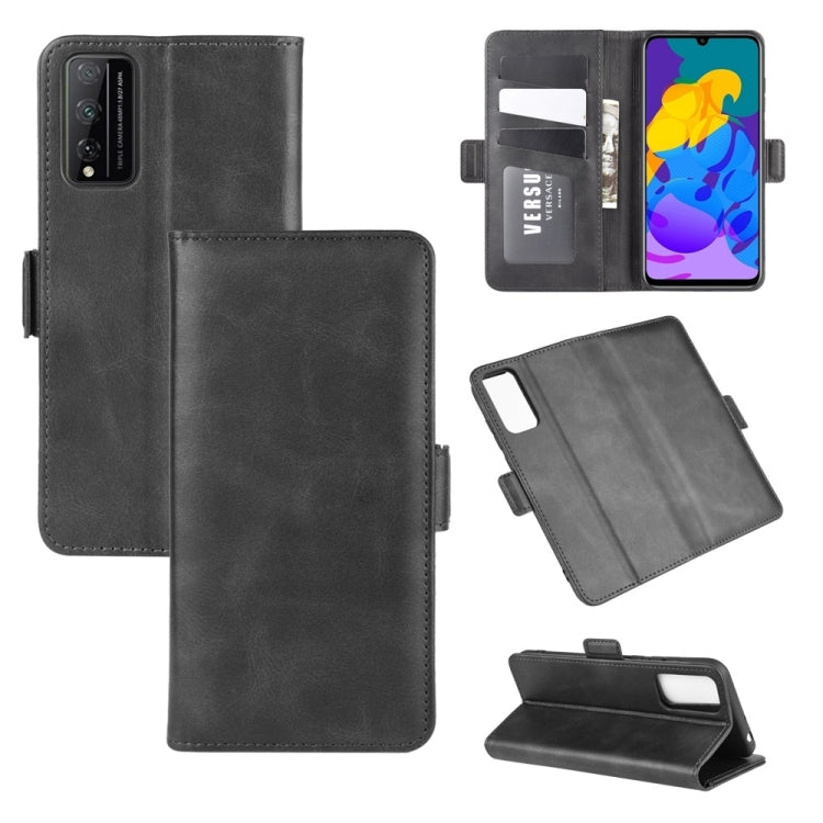 For Huawei Honor Play 4T Pro Dual-side Magnetic Buckle Horizontal Flip Leather Case with Holder & Card Slots & Wallet