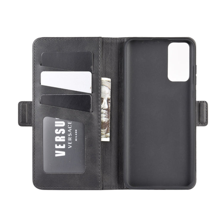 For Huawei Honor Play 4T Pro Dual-side Magnetic Buckle Horizontal Flip Leather Case with Holder & Card Slots & Wallet