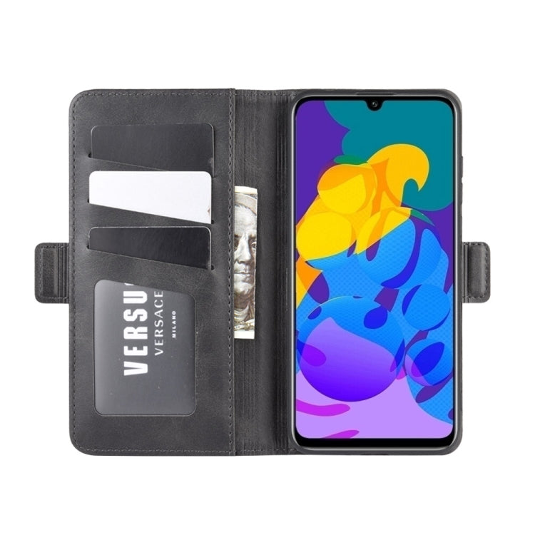 For Huawei Honor Play 4T Pro Dual-side Magnetic Buckle Horizontal Flip Leather Case with Holder & Card Slots & Wallet