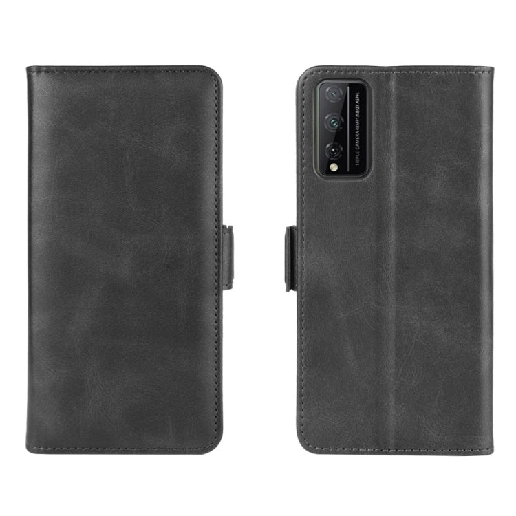 For Huawei Honor Play 4T Pro Dual-side Magnetic Buckle Horizontal Flip Leather Case with Holder & Card Slots & Wallet