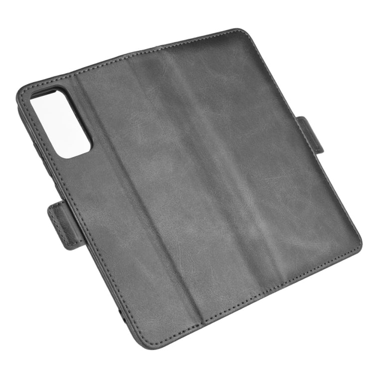 For Huawei Honor Play 4T Pro Dual-side Magnetic Buckle Horizontal Flip Leather Case with Holder & Card Slots & Wallet