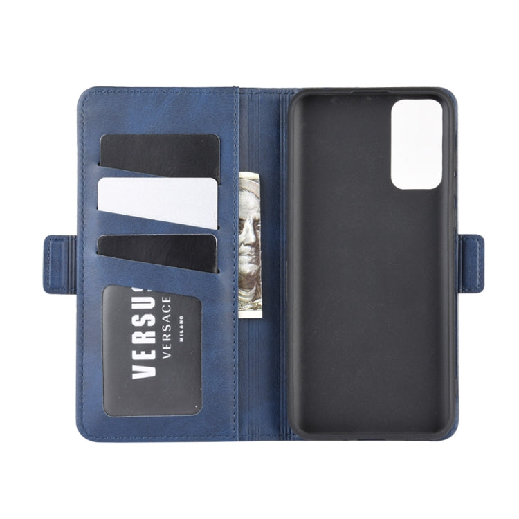 For Huawei Honor Play 4T Pro Dual-side Magnetic Buckle Horizontal Flip Leather Case with Holder & Card Slots & Wallet