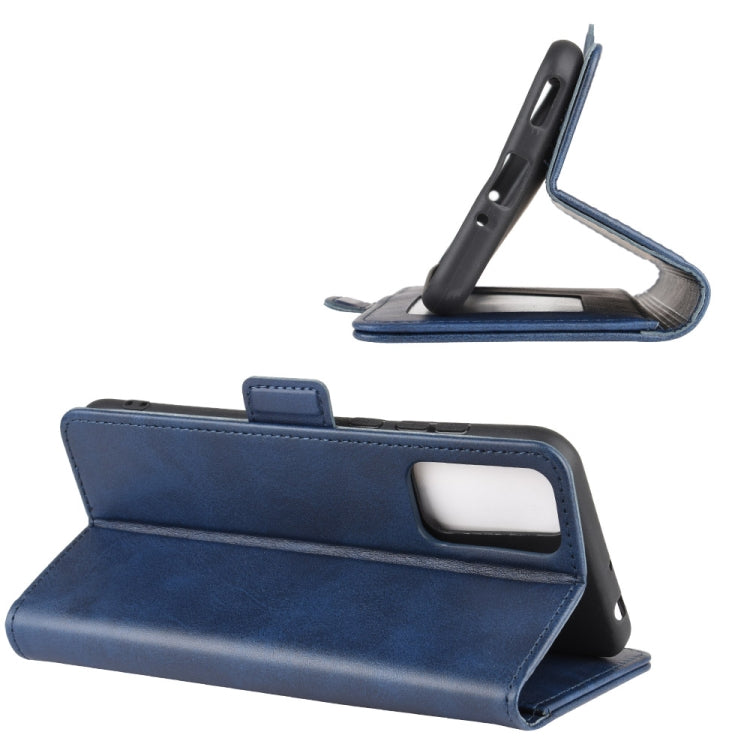 For Huawei Honor Play 4T Pro Dual-side Magnetic Buckle Horizontal Flip Leather Case with Holder & Card Slots & Wallet