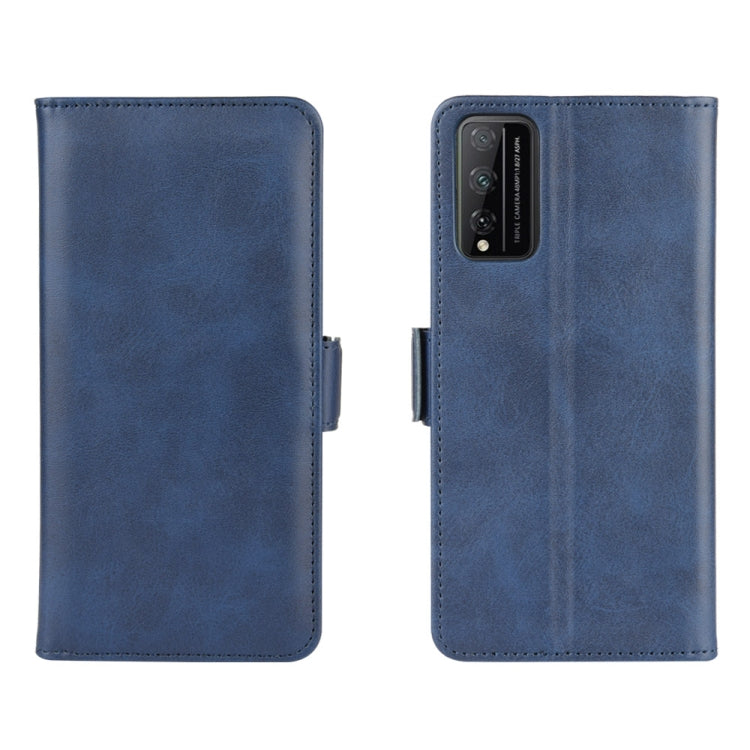 For Huawei Honor Play 4T Pro Dual-side Magnetic Buckle Horizontal Flip Leather Case with Holder & Card Slots & Wallet