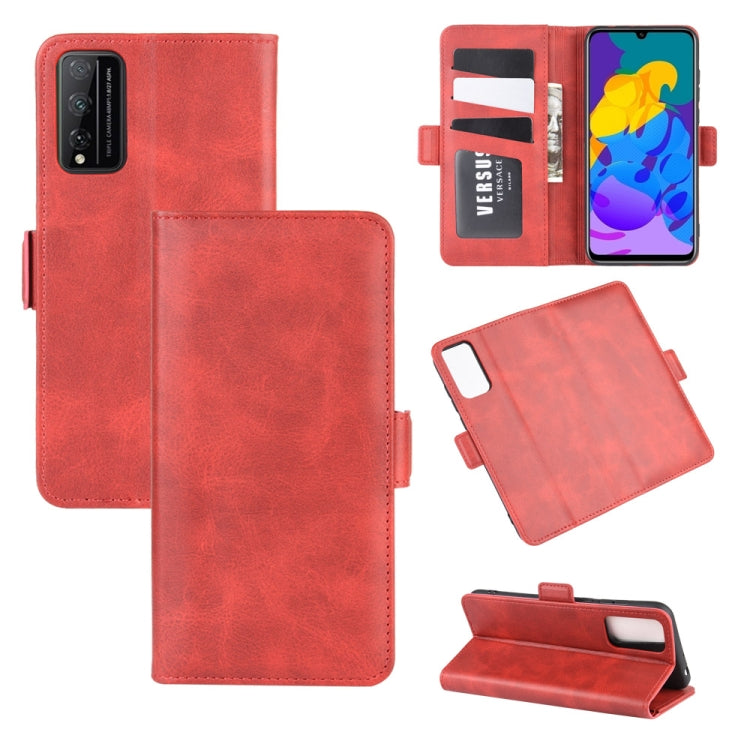 For Huawei Honor Play 4T Pro Dual-side Magnetic Buckle Horizontal Flip Leather Case with Holder & Card Slots & Wallet