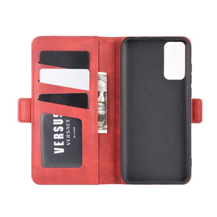 For Huawei Honor Play 4T Pro Dual-side Magnetic Buckle Horizontal Flip Leather Case with Holder & Card Slots & Wallet