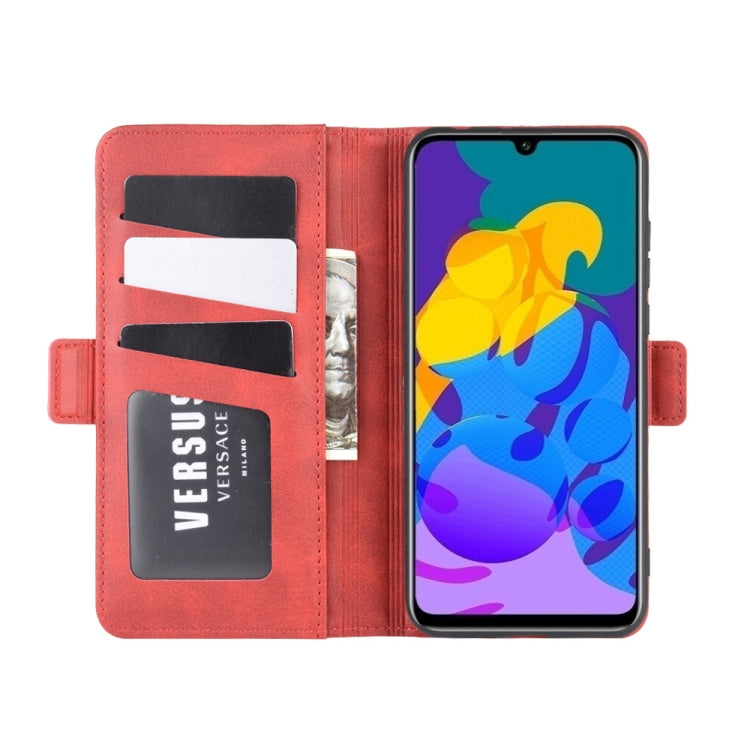 For Huawei Honor Play 4T Pro Dual-side Magnetic Buckle Horizontal Flip Leather Case with Holder & Card Slots & Wallet