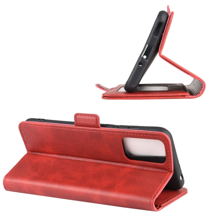 For Huawei Honor Play 4T Pro Dual-side Magnetic Buckle Horizontal Flip Leather Case with Holder & Card Slots & Wallet