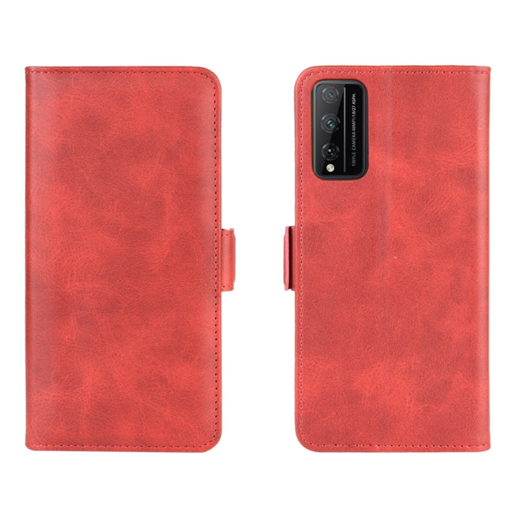 For Huawei Honor Play 4T Pro Dual-side Magnetic Buckle Horizontal Flip Leather Case with Holder & Card Slots & Wallet