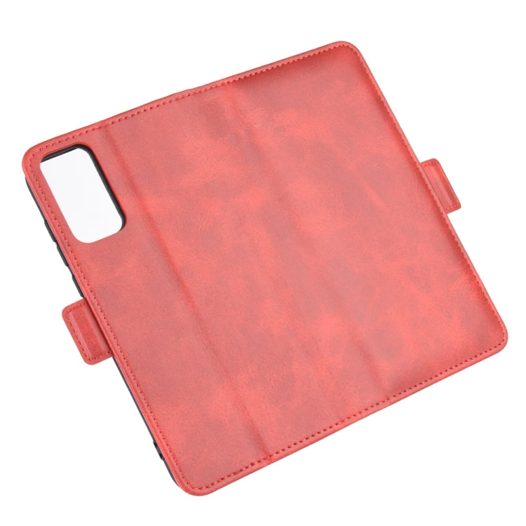 For Huawei Honor Play 4T Pro Dual-side Magnetic Buckle Horizontal Flip Leather Case with Holder & Card Slots & Wallet