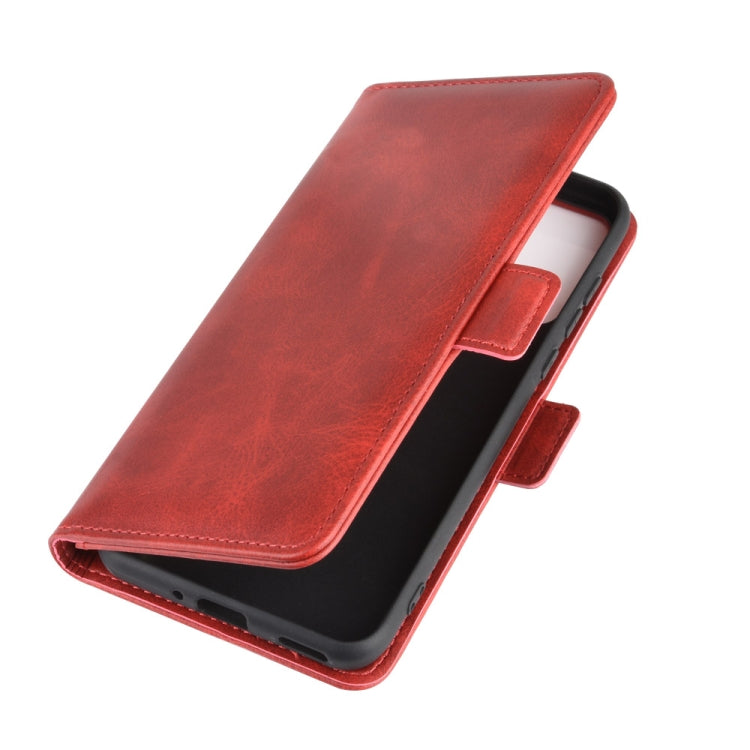 For Huawei Honor Play 4T Pro Dual-side Magnetic Buckle Horizontal Flip Leather Case with Holder & Card Slots & Wallet