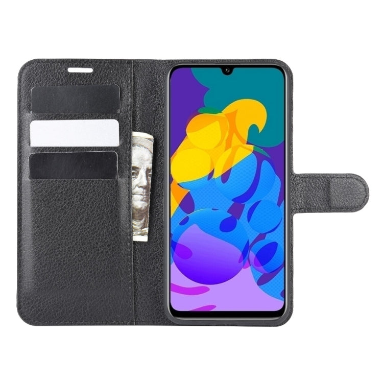 For Huawei Honor Play 4T Pro Litchi Texture Horizontal Flip Protective Case with Holder & Card Slots & Wallet