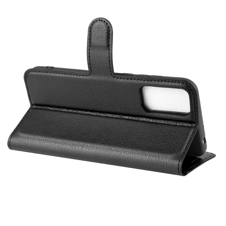 For Huawei Honor Play 4T Pro Litchi Texture Horizontal Flip Protective Case with Holder & Card Slots & Wallet