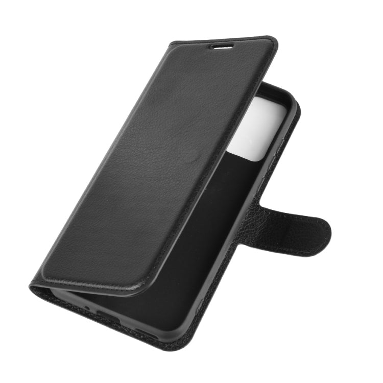 For Huawei Honor Play 4T Pro Litchi Texture Horizontal Flip Protective Case with Holder & Card Slots & Wallet