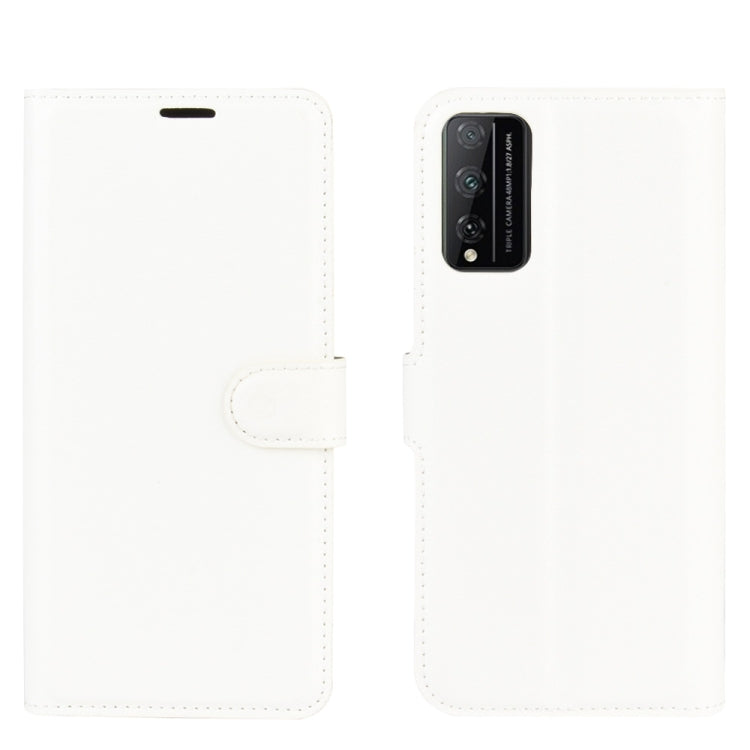 For Huawei Honor Play 4T Pro Litchi Texture Horizontal Flip Protective Case with Holder & Card Slots & Wallet