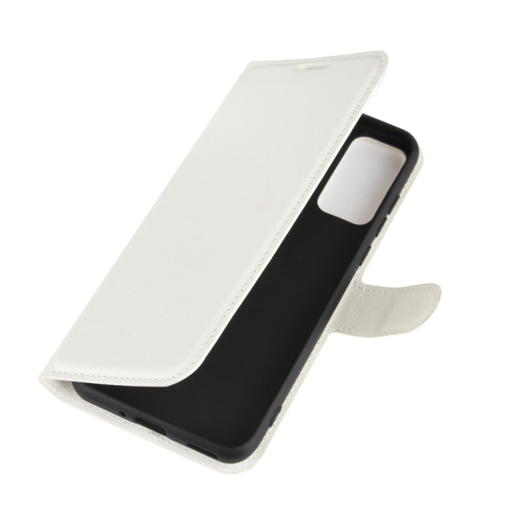 For Huawei Honor Play 4T Pro Litchi Texture Horizontal Flip Protective Case with Holder & Card Slots & Wallet