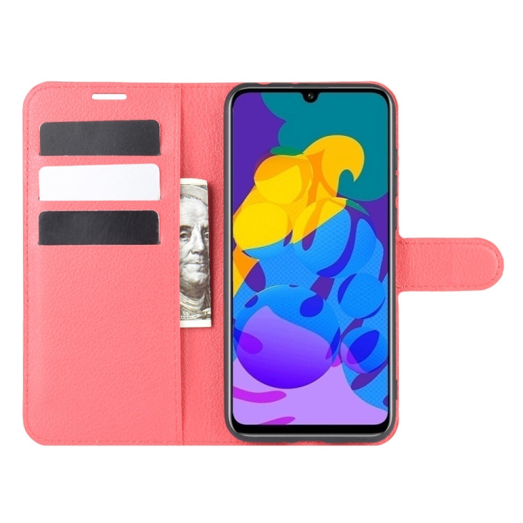 For Huawei Honor Play 4T Pro Litchi Texture Horizontal Flip Protective Case with Holder & Card Slots & Wallet