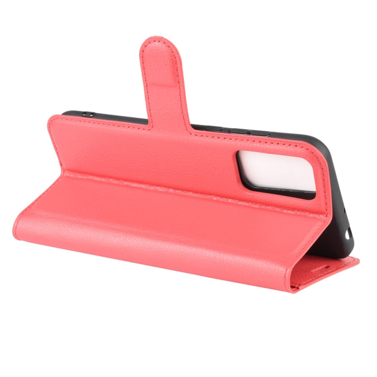 For Huawei Honor Play 4T Pro Litchi Texture Horizontal Flip Protective Case with Holder & Card Slots & Wallet