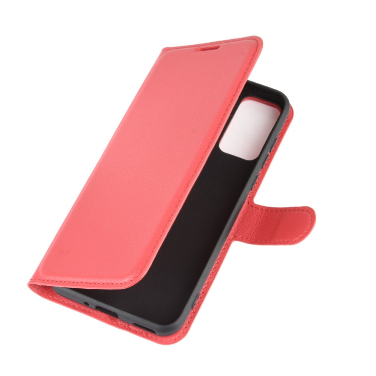 For Huawei Honor Play 4T Pro Litchi Texture Horizontal Flip Protective Case with Holder & Card Slots & Wallet