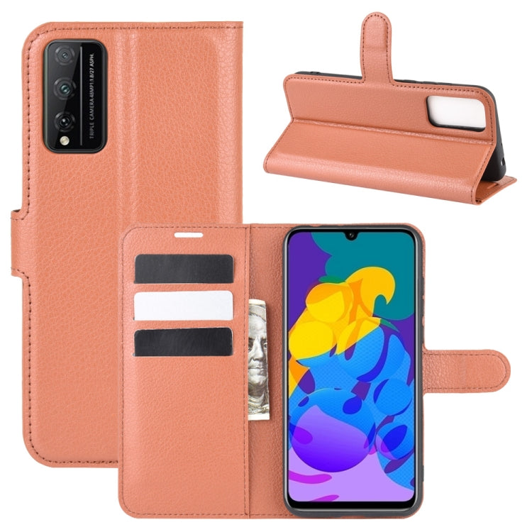 For Huawei Honor Play 4T Pro Litchi Texture Horizontal Flip Protective Case with Holder & Card Slots & Wallet