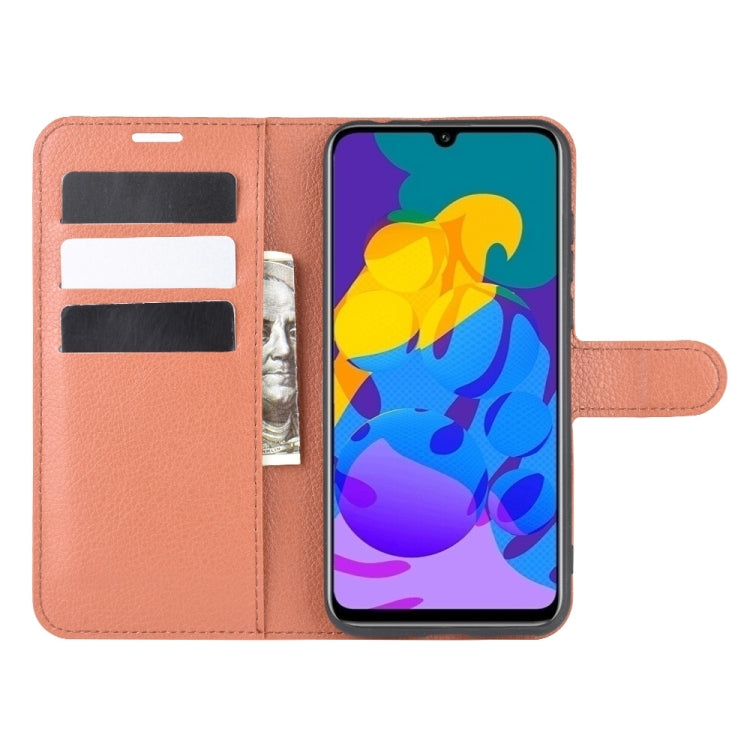 For Huawei Honor Play 4T Pro Litchi Texture Horizontal Flip Protective Case with Holder & Card Slots & Wallet