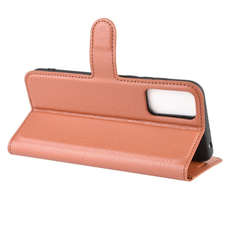 For Huawei Honor Play 4T Pro Litchi Texture Horizontal Flip Protective Case with Holder & Card Slots & Wallet