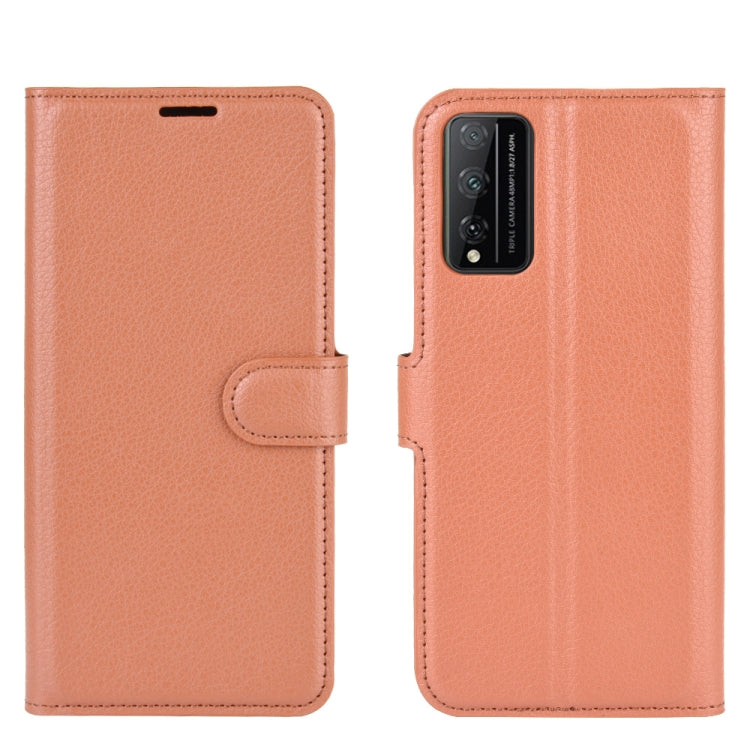 For Huawei Honor Play 4T Pro Litchi Texture Horizontal Flip Protective Case with Holder & Card Slots & Wallet