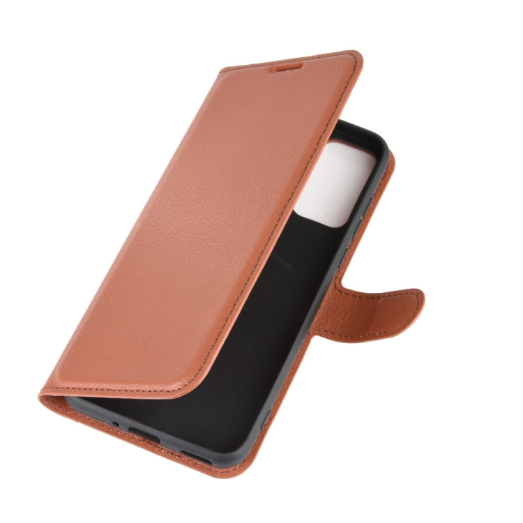 For Huawei Honor Play 4T Pro Litchi Texture Horizontal Flip Protective Case with Holder & Card Slots & Wallet