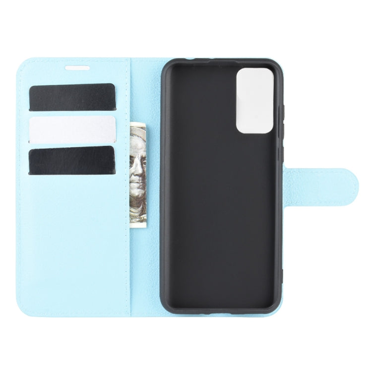 For Huawei Honor Play 4T Pro Litchi Texture Horizontal Flip Protective Case with Holder & Card Slots & Wallet