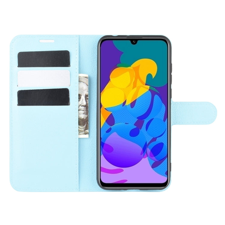 For Huawei Honor Play 4T Pro Litchi Texture Horizontal Flip Protective Case with Holder & Card Slots & Wallet