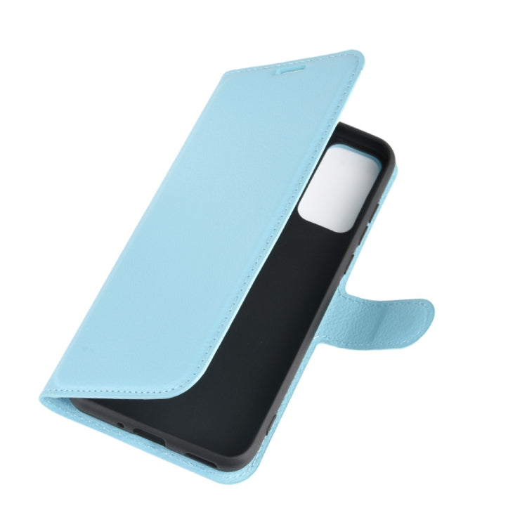 For Huawei Honor Play 4T Pro Litchi Texture Horizontal Flip Protective Case with Holder & Card Slots & Wallet