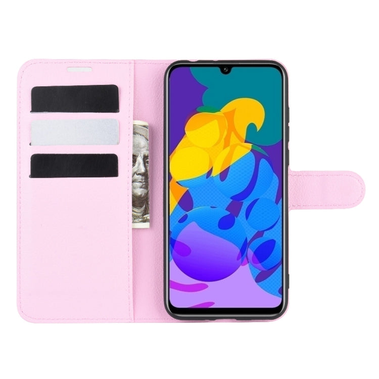 For Huawei Honor Play 4T Pro Litchi Texture Horizontal Flip Protective Case with Holder & Card Slots & Wallet