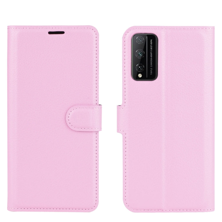 For Huawei Honor Play 4T Pro Litchi Texture Horizontal Flip Protective Case with Holder & Card Slots & Wallet