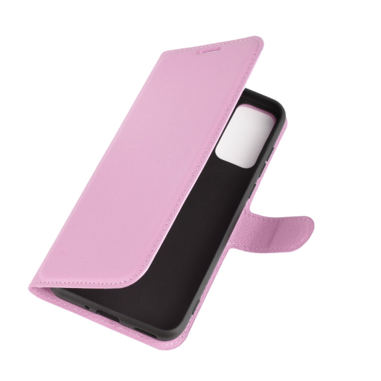 For Huawei Honor Play 4T Pro Litchi Texture Horizontal Flip Protective Case with Holder & Card Slots & Wallet