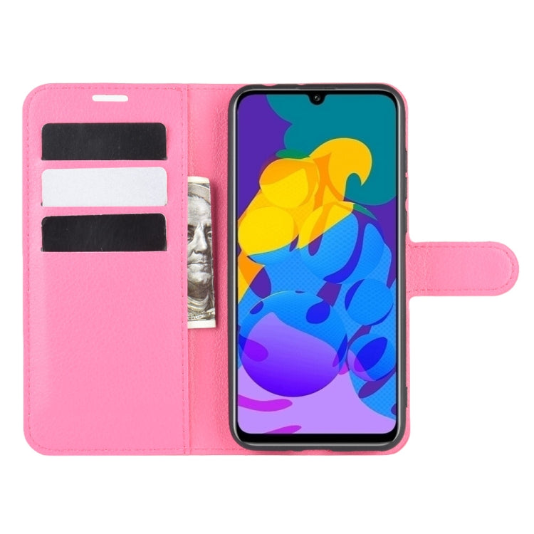 For Huawei Honor Play 4T Pro Litchi Texture Horizontal Flip Protective Case with Holder & Card Slots & Wallet
