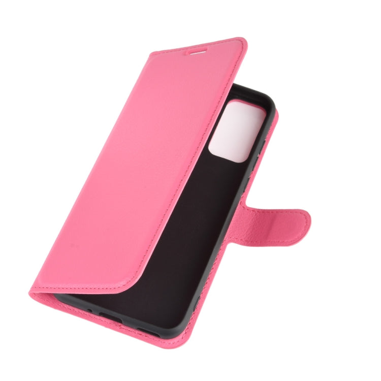 For Huawei Honor Play 4T Pro Litchi Texture Horizontal Flip Protective Case with Holder & Card Slots & Wallet