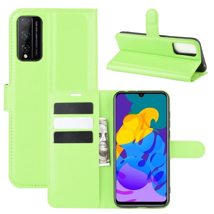 For Huawei Honor Play 4T Pro Litchi Texture Horizontal Flip Protective Case with Holder & Card Slots & Wallet