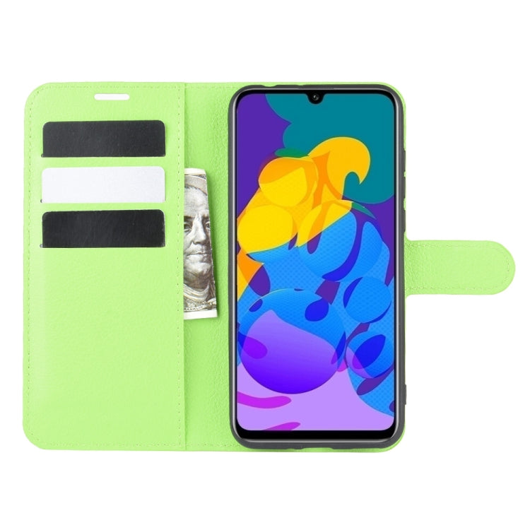 For Huawei Honor Play 4T Pro Litchi Texture Horizontal Flip Protective Case with Holder & Card Slots & Wallet