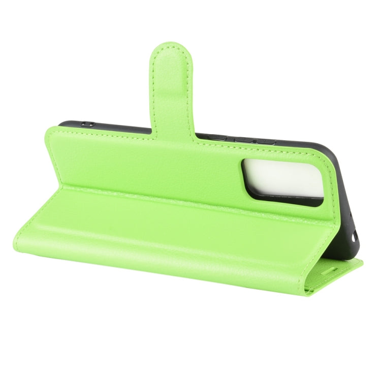 For Huawei Honor Play 4T Pro Litchi Texture Horizontal Flip Protective Case with Holder & Card Slots & Wallet