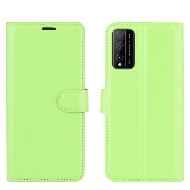 For Huawei Honor Play 4T Pro Litchi Texture Horizontal Flip Protective Case with Holder & Card Slots & Wallet